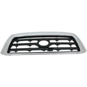 2007-2009 Toyota Tundra Grille Shell/Ptd- Insert, w/o Sport Pkg..