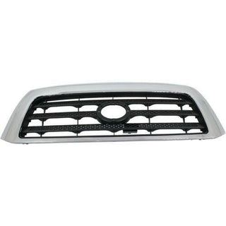 2007-2009 Toyota Tundra Grille Shell/Ptd- Insert, w/o Sport Pkg..