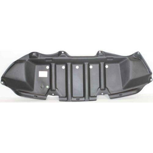 2009-2013 Toyota Corolla Engine Splash Shield, Under Cover, Front.