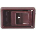 1990-1995 Toyota 4Runner Front Door Handle RH, Inside, Red (=rear).