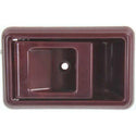 1995-2000 Toyota Tacoma Front Door Handle LH, Inside, Red (=rear).