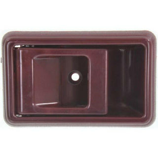 1983-1992 Toyota Corolla Front Door Handle LH, Inside, Red (=rear).