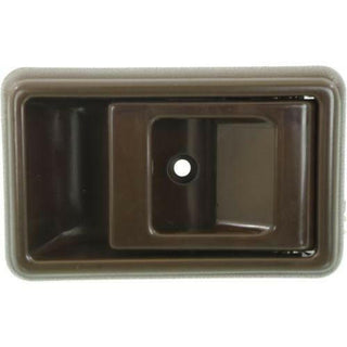 1995-2000 Toyota Tacoma Front Door Handle LH, Inside, Brown (=rear).