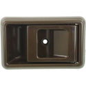 1990-1995 Toyota 4Runner Front Door Handle LH, Inside, Brown (=rear) - Classic 2 Current Fabrication