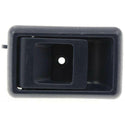 1983-1992 Toyota Corolla Front Door Handle LH, Inside, Blue (=rear).