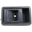 1983-1992 Toyota Corolla Front Door Handle RH, Inside, Gray (=rear).