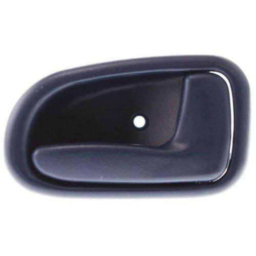 1993-1997 Toyota Corolla Front Door Handle RH, Inside, Blue, Sedan/wagon.