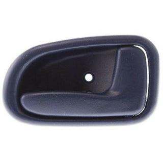 1993-1997 Toyota Corolla Front Door Handle RH, Inside, Blue, Sedan/wagon.