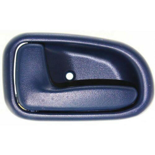 1993-1997 Toyota Corolla Front Door Handle LH, Inside, Blue, Sedan/wagon.