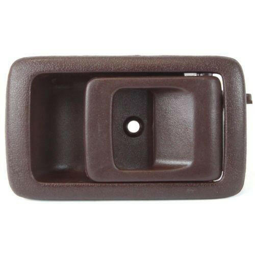 2001-2004 Toyota Tacoma Front Door Handle RH, Inside, Textured Brown.