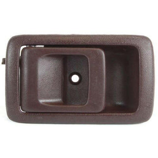 1996-2002 Toyota 4Runner Tacoma 01-04 Front Door Handle LH, Textured Brown.