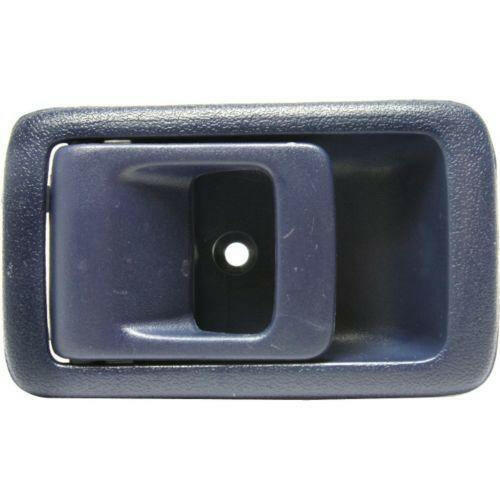 1996-2002 Toyota 4Runner Front Door Handle LH, Inside, Textured Blue.