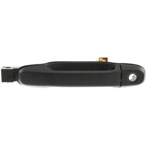 1991-1997 Toyota Previa Front Door Handle RH, Textured Black, w/Keyhole.