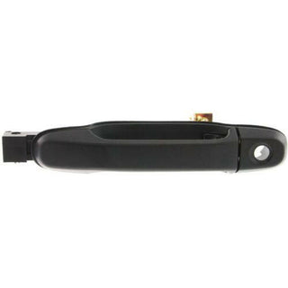 1991-1997 Toyota Previa Front Door Handle RH, Textured Black, w/Keyhole.