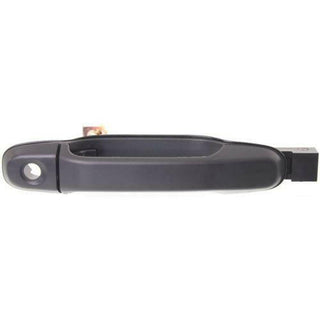 1991-1997 Toyota Previa Front Door Handle LH, Textured Black, w/Keyhole.