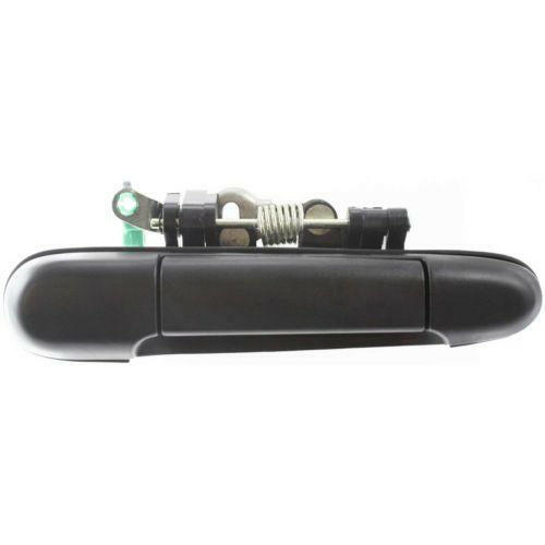 1991-1994 Toyota Tercel Rear Door Handle RH, Outside, Textured Black.