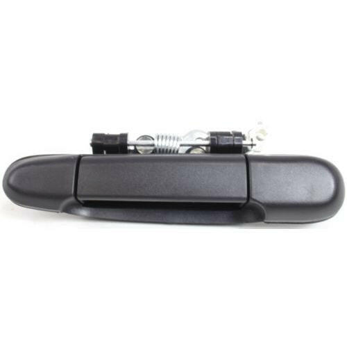1991-1994 Toyota Tercel Rear Door Handle LH, Outside, Textured Black.