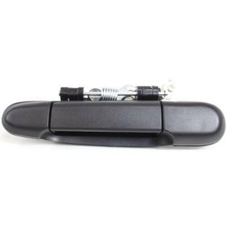 1991-1994 Toyota Tercel Rear Door Handle LH, Outside, Textured Black.