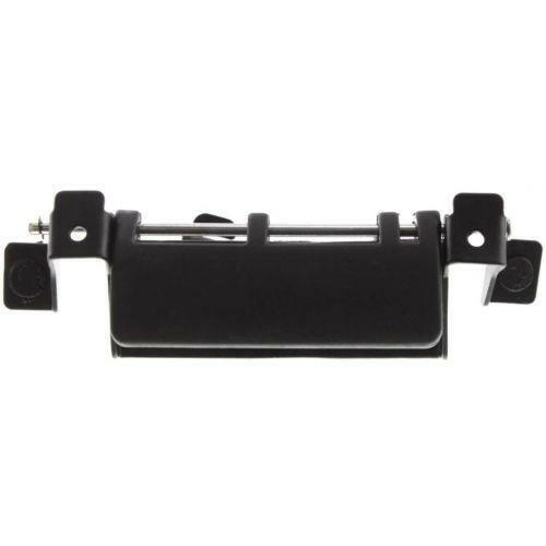 1998-2003 Toyota Sienna Rear Door Handle, Back Door, Smooth Black.