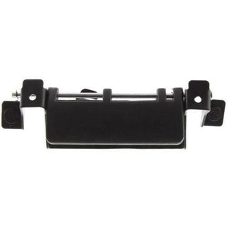 1998-2003 Toyota Sienna Rear Door Handle, Back Door, Smooth Black.