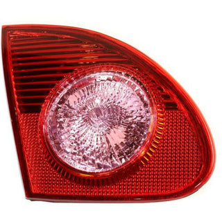 2003-2008 Toyota Corolla Back Up Lamp LH, Lens And Housing.
