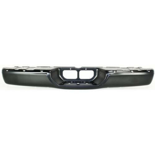 2000-2006 Toyota Tundra Step Bumper, Black, Steel, Standard Bed, Base.