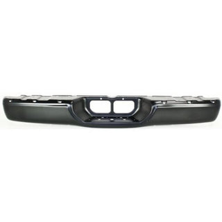 2000-2006 Toyota Tundra Step Bumper, Black, Steel, Standard Bed, Base - Classic 2 Current Fabrication