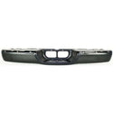 2000-2006 Toyota Tundra Step Bumper, Black, Steel, Standard Bed, Base.