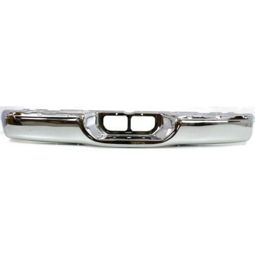 2000-2006 Toyota Tundra Step Bumper, Chrome, Steel, Standard Bed.