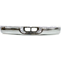 2000-2006 Toyota Tundra Step Bumper, Chrome, Steel, Standard Bed.