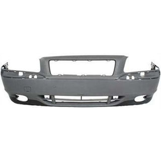 1999-2003 Volvo S80 Front Bumper Cover, Primed, w/Molding Hole, w/Headlamp Wiper - Classic 2 Current Fabrication