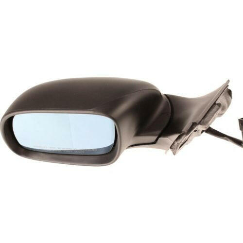 1996-1999 Audi A4 Mirror LH, Power, Heated, Manual Folding, Paint To Match.