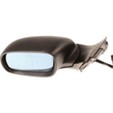 1996-1999 Audi A4 Mirror LH, Power, Heated, Manual Folding, Paint To Match.