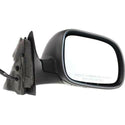 1996-1999 Audi A4 Mirror RH, Power, Heated, Manual Folding, Paint To Match.