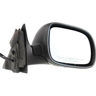 1996-1999 Audi A4 Mirror RH, Power, Heated, Manual Folding, Paint To Match.