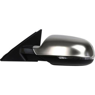 2010-2011 Audi A4 Mirror LH, Power, w/o Memory, w/Lane Departure Warning.
