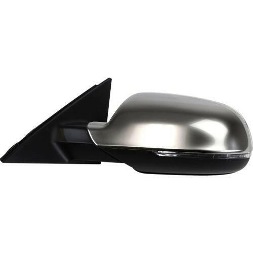 2010-2011 Audi S4 Mirror LH, Power, w/o Memory, w/Lane Departure Warning.
