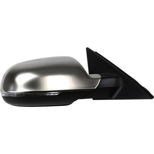 2010-2011 Audi A4 Mirror RH, Power, w/o Memory, w/Lane Departure Warning.