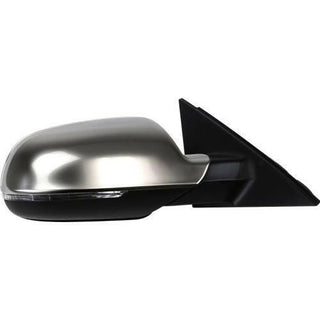 2010-2011 Audi A4 Mirror RH, Power, w/o Memory, w/Lane Departure Warning.