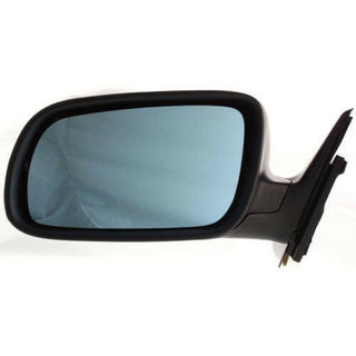 1994 Audi S4 Mirror LH, Power, Heated, w/o Memory, Manual Folding.