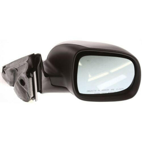 1995-1998 Audi A6 Mirror RH, Power, Heated, w/o Memory, Manual Folding.