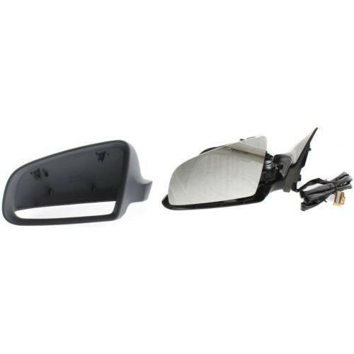 2002-2008 Audi A4 Mirror LH, Power, Heated, w/Out Memory, Manual Folding.
