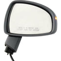 2008-2013 Audi TT Quatro Mirror RH, Primed, Power, Heated, Power Folding.
