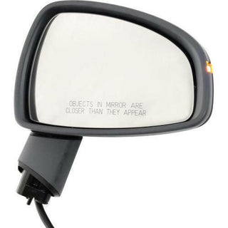 2008-2013 Audi TT Quatro Mirror RH, Primed, Power, Heated, Power Folding.