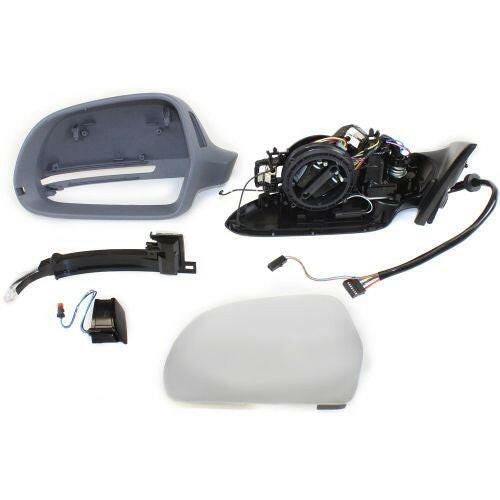 2008-2013 Audi A5 Mirror LH, Power, Heated, Power Folding.