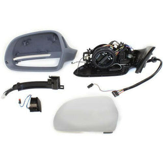 2008-2013 Audi A5 Mirror LH, Power, Heated, Power Folding.
