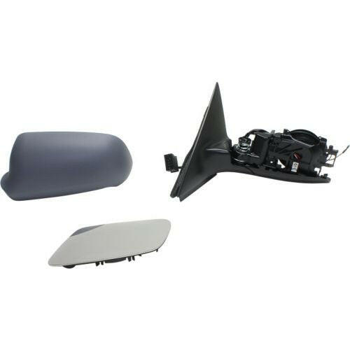 2000-2004 Audi A6 Mirror LH, Power, Heated, Manual Folding.