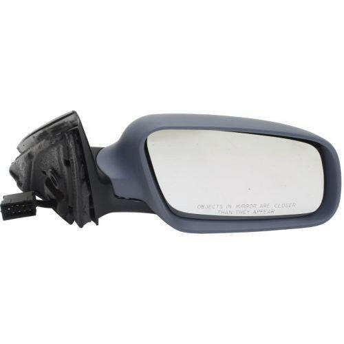 2000-2004 Audi A6 Mirror RH, Power, Heated, Manual Folding.