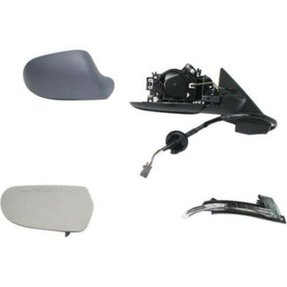 2009-2013 Audi A3 Mirror RH, Power, Heated, Manual Folding.