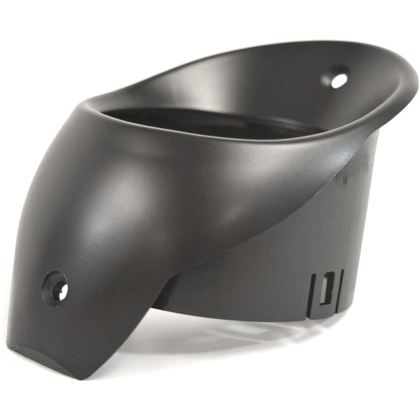 1966-1967 Chevy Chevelle Air Vent Bezel, Black, RH.